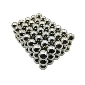 Permanent Neodymium Magnet For Wall Climbing Robot Electric Bike 5MM Ball Neodymium Magnet