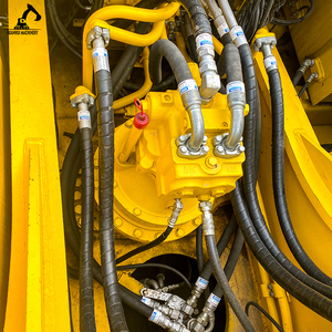 Komatsu PC350-8เครื่องขุดไฮดรอลิกสภาพพรีเมี่ยมพร้อมเครื่องยนต์ทรงพลังและระบบควบคุมขั้นสูง - Product Image 4