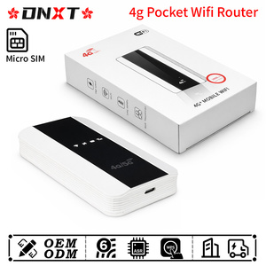 เราเตอร์ DNXT Sim Router 4g Wifi WiFi6 300Mbps Lte 4g Sim Router WPS 3000mAh เราเตอร์พกพา Wifi แบบพกพา WAN/LAN Pocket Wifi ใช้ได้กับทุกเครือข่าย - Product Image 1