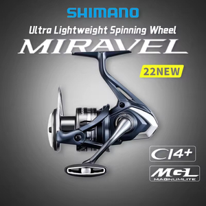 Miravel 2024รอกตกปลาน้ำเค็มแบบดั้งเดิม5 + 1BB C5000XG 4000XG 4000 C3000HG สำหรับ <span class=keywords><strong>CI4</strong></span>เกียร์ hagane + แกนโลหะสำหรับ - Product Image 5