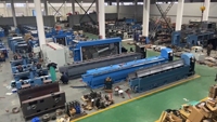 Machine de déformage à recuit en ligne 450 pour barres de cuivre