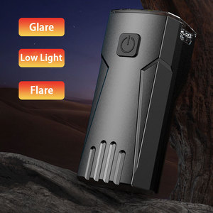 Taikoo phía trước xe đạp đèn với chế độ nhấp nháy LED xe đạp đèn pha thời tiết xe đạp đèn - Product Image 2