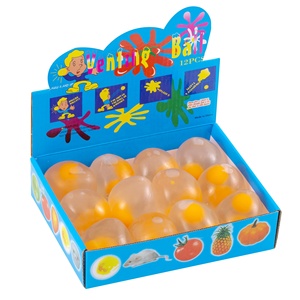 Juguete Antiestrés de Huevo Doble Transparente de TPR, el Más Popular, con Rebotamiento Lento, Pegajoso, para Niños - Product Image 6