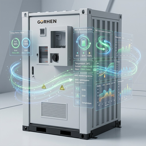 Integrated Ener HexonSmart215 LiFePO4 Hybrid <b>Energy</b> <b>System</b> Wind Solar Diesel <b>Storage</b> All in One Power Control Cabinet - Product Image 2