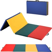 Tapis de sol pliable en mousse XPE pour exercices, danse, yoga, gymnastique, entraînement, judo, tatami pour la maison, pilates