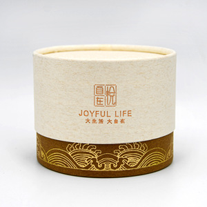 Kraft Paper Tubes Tea Packaging Round Paper Tube Coffee Packaging Box Food Grade