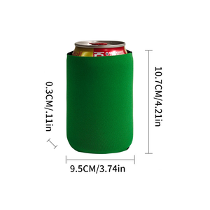 Funda de Neopreno Plegable para Botellas de Cerveza, con Logotipo Personalizado por Sublimación Láser, para Latas Delgadas - Product Image 2