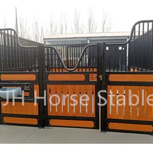 O preço mais baixo equipamento de fazenda do aço inoxidável bambu galvanizado cavalo hastes para porta frontal