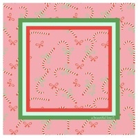 Set Mahjong Amerika Mewah Holly Jolly untuk Malam Permainan Natal, Hadiah Liburan, Alas Mahjong Natal