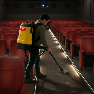 TJ-5S Industrial Strength Backpack <strong>Vacuum</strong> Cleaner 5L Dust Tank Cordless Shoulder <strong>Vacuum</strong> <strong>for</strong> <strong>Stair</strong> Cleaning <strong>Vacuum</strong> - Product Image 5