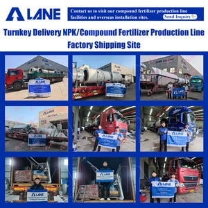 LANE Npk 비료 제조 Npk 비료 드럼 과립기 생산 라인 - Product Image 6