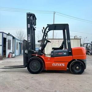 HELI 30 90% nuevo Original chino con EPA,CE agrícola barato usado HELI35 carretilla elevadora para carga y descarga - Product Image 5