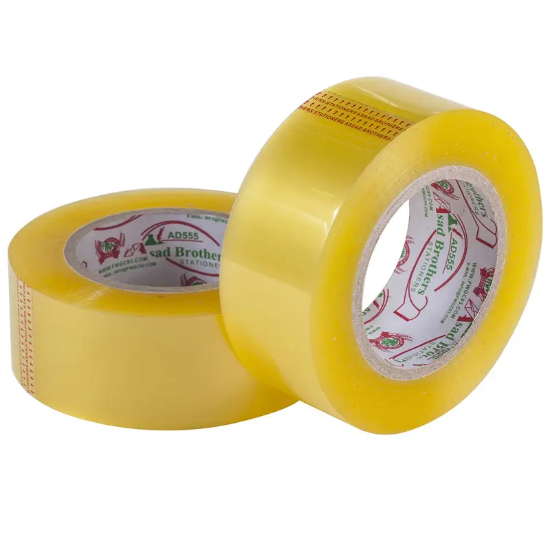 Sola de Side y BOPP material proveedor líder de OPP dulce cinta para embalaje