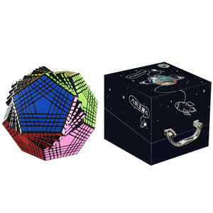 Cube magique 5x5 avancé, puzzle de couleur unie pour les jeunes, jouet unisexe, origine Shantou - Product Image 4