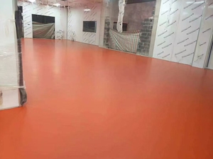 Mortier en polyuréthane CNMI 6 mm MT auto-nivelant pour usine de transformation alimentaire, résistance à la corrosion à haute température - Product Image 5