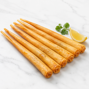 Bâtonnets de crevettes panées surgelées en gros |   <span class=keywords><strong>Snack</strong></span> croustillant fourré aux fruits de mer |   Snacks semi-finis dorés - Product Image 3