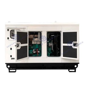 Brand 300KW 375KVA Water-cooled Diesel Silencer Muffler Generator - Product Image 1
