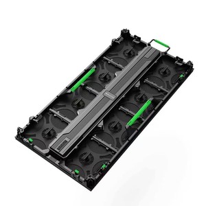 LED Display <b>Outdoor</b> <b>Cabinet</b> Light Blue Aluminum Waterproof Case - Product Image 2