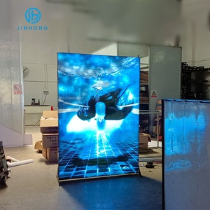 Boîtes lumineuses publicitaires, boîte lumineuse en tissu, boîte lumineuse dynamique double face, effets modifiables, personnalisation de la taille de l'écran du programme - Product Image 4