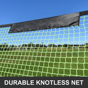 7x7 ft xách tay phục hồi bóng đá Net bóng đá Mục tiêu <span class=keywords><strong>Pop</strong></span> <span class=keywords><strong>Up</strong></span> rebounder Net đào tạo gấp Net - Product Image 6