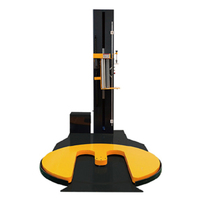 Nouvelle machine automatique de cerclage de palettes et d'emballage de film pré-étiré à moteur électrique pour usine de fabrication et usage domestique