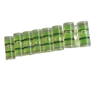 قارورة مستوى فقاعة الزجاج قياس مستوى بولسي قارورة صغيرة أنبوبي مستوى فقاعة - Product Image 5