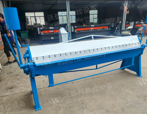 Factory Direct Manual Iron Plate Easy Operation Sheet Metal Folding Machine Metal Plate Manual Bending Machine - Product Image 6