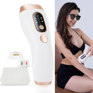 Máquina de Depilación IPL Portátil Permanente para el Hogar, Depilación IPL con Enfriamiento por Hielo, <span class=keywords><strong>Láser</strong></span> de Alta Potencia, Dispositivo de Depilación Indoloro - Product Image 4