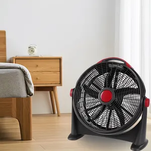 Large Whole Room Air Circulator With 3 Speeds And 90-Degree Tilt Electric Box Floor Fan