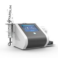 FARSLIM Appareil Professionnel d'Amincissement Corporel avec Drainage Lymphatique, Bille Interne et Rotation 9D, Ventouses à Vide et Rouleau Anti-Cellulite