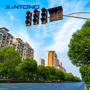 Xintong fabrika fiyat trafik ışığı 300 mm boyutu kırmızı yeşil top Led yol ok kırmızı sarı yeşil renk Led trafik işareti ışıkları - Product Image 2