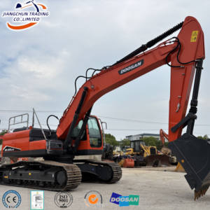 Excavatrice Doosan DX225 d'occasion à vendre Moteur puissant Système hydraulique fiable Prêt à l'exportation DX300 DX420 - Product Image 1