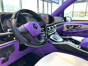 Kit de modification d'accessoires intérieurs de voiture YLD, table arrière de luxe pour siège de fourgonnette électrique, siège pour Mercedes Benz V-class VITO Sprinter - Product Image 4