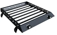 Galerie de toit en alliage d'aluminium avec rail pour Ranger Offroad Trips Car Roof Rack
