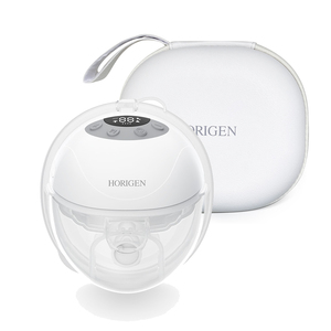 Extractor de Leche Materna Eléctrico Portátil HORIGEN, Manos Libres, Indoloro y Silencioso, 3 Modos, <span class=keywords><strong>9</strong></span> Niveles - Product Image 1