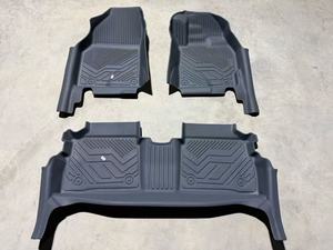 Tapetes de Auto Premium Ecológicos, No Tóxicos y Resistentes, Revestimientos de Piso de TPE para Hyundai Accent/Tucson/Santa Fe/Elantra/Creta - Product Image 5