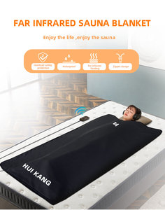 Tắm hơi hồng ngoại chăn massage giường nhiệt chăn - Product Image 4