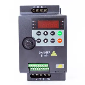 VT200 Motor Drives 50 60 Hz Frequentie Converter Inverter 0.75kw Om 630kw Vfd Vsd