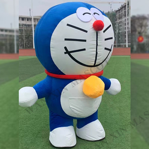 <span class=keywords><strong>Disfraz</strong></span> de fiesta de cumpleaños inflable <span class=keywords><strong>Doraemon</strong></span> personaje de dibujos animados Animal mascota <span class=keywords><strong>disfraz</strong></span> para adulto mascota inflable - Product Image 4