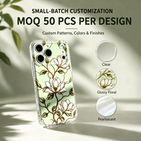 STARVIP 15 Coque de téléphone portable mignonne compatible avec la charge sans fil, double couche, coque rigide + coque en silicone, design animal