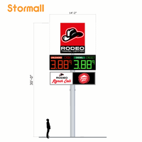 Letrero Exterior Impermeable P3 P4 P5 P6 P8 P10, Pantalla LED, Pantalla Digital a Todo Color, Cartel Publicitario para Carreteras