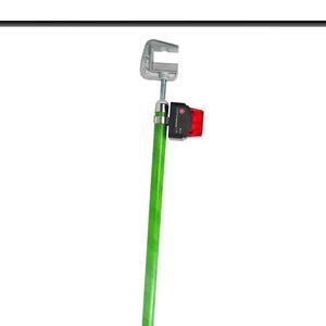 Phạm vi điện áp báo động của máy dò điện gần kẹp nối đất 1850 etcr: 40V đến 10KV - Product Image 4