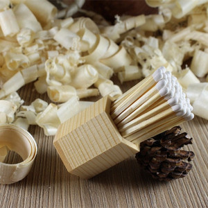 Astuce de menage imprimee emballage allumettes en bois securite decoration de <span class=keywords><strong>la</strong></span> maison de haute qualite allumettes blanches - Product Image 4