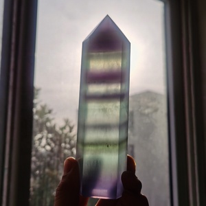 Di alta Qualità del Commercio All'ingrosso Della Pietra Preziosa Reiki Bacchette di Cristallo Punti Obelisco <span class=keywords><strong>Blu</strong></span> Fluorite Point Per La Guarigione - Product Image 4
