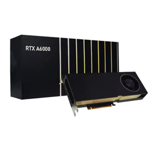 การ์ดจอ RTX 6000 สำหรับเซิร์ฟเวอร์องค์กร รุ่นใหม่ล่าสุด Ada 48GB 256 บิต 250W GDDR6 128T 3.75GHz 960 GB/s 64 คอร์ - Product Image 1