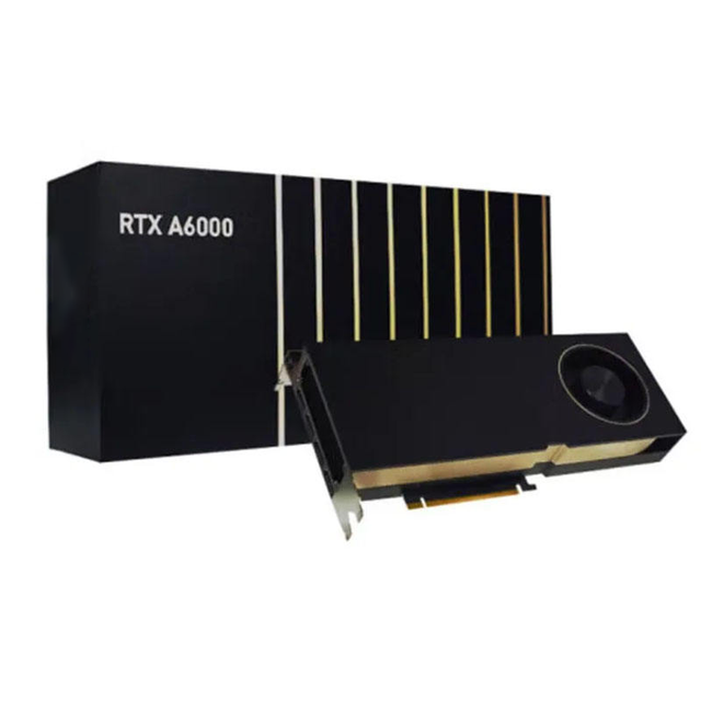 Brand New Enterprise Server GPU RTX 6000 Ada 48GB 256 Bit 250W GDDR6 128T 3.75GHz 960 GB/s 64 Cores RTX 6000 Graphics Card