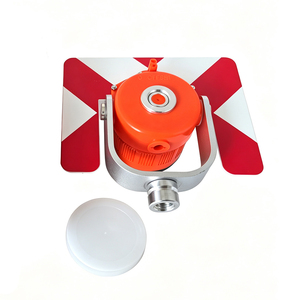 Prisma de alta precisión AK10-2R para estación total con placa de objetivo, desplazamiento de 0 mm, prisma reflectante único para topografía, equipo de topografía - Product Image 2