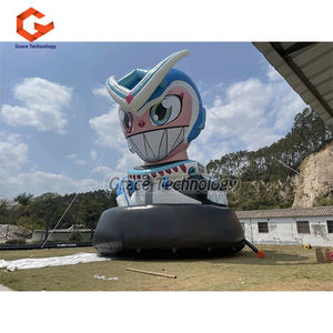 Modèle de ballon de personnage de dessin animé gonflable géant personnalisé pour le modèle gonflable d'art de carnaval - Product Image 3