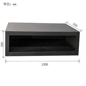 Gran oferta, chimenea independiente grande <span class=keywords><strong>de</strong></span> hierro fundido para interior <span class=keywords><strong>de</strong></span> invierno, diseño moderno, soporte <span class=keywords><strong>de</strong></span> <span class=keywords><strong>leña</strong></span> <span class=keywords><strong>de</strong></span> madera - Product Image 3