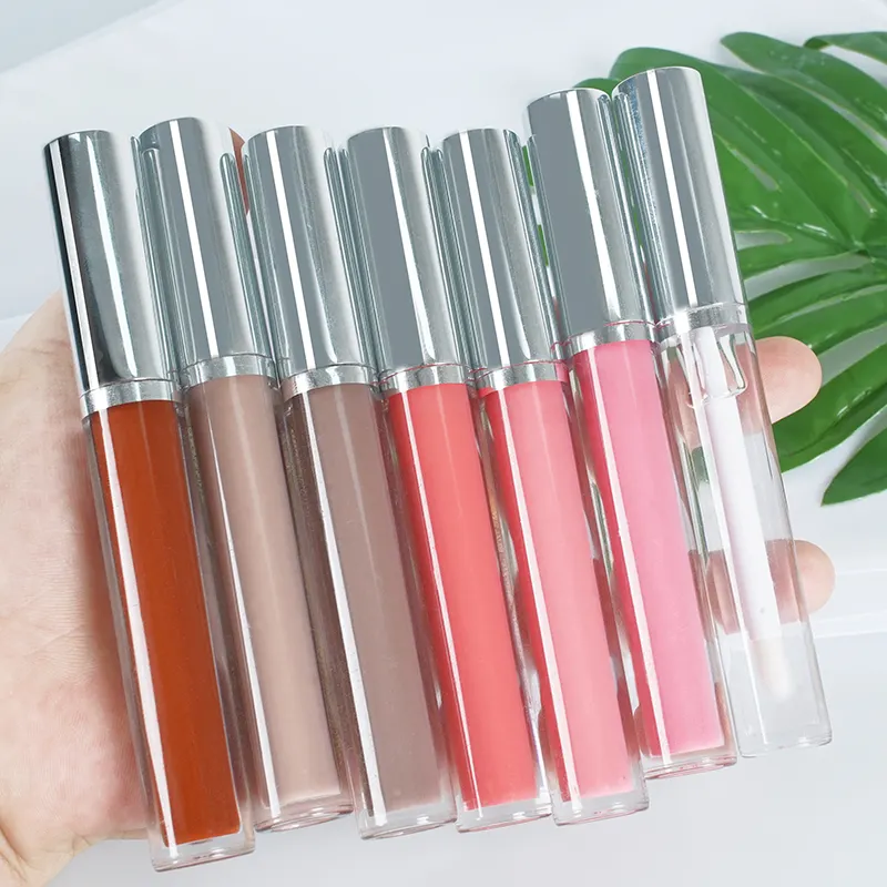 Makeup Products Glossy Lipgloss Vendor Multicolor Cosmetic Lasting Waterproof Liquid Matte Makeup Lip Gloss